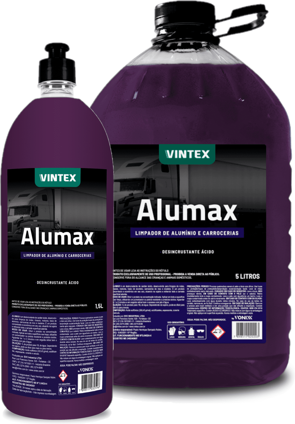 Alumax product range